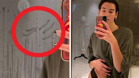 dua lipa shower selfie|Dua Lipa shower selfie sends fans wild over one detail